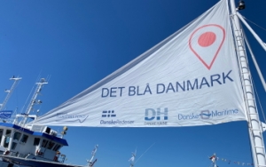 Det Blå Danmark - flag