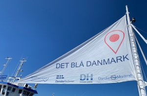 Det Blå Danmark - flag 2